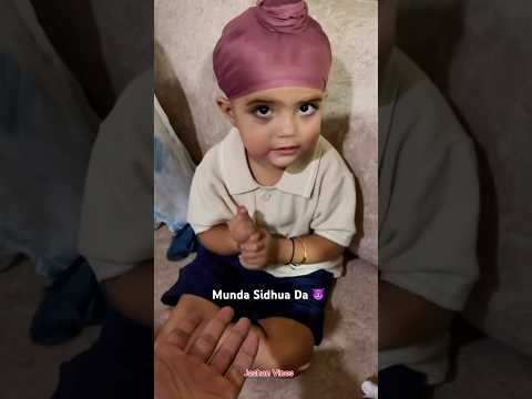 Munda Sidhua Da 👿 #shorts #sidhumoosewala #trending #legend #viralvideo #shortsfeed #ytshorts