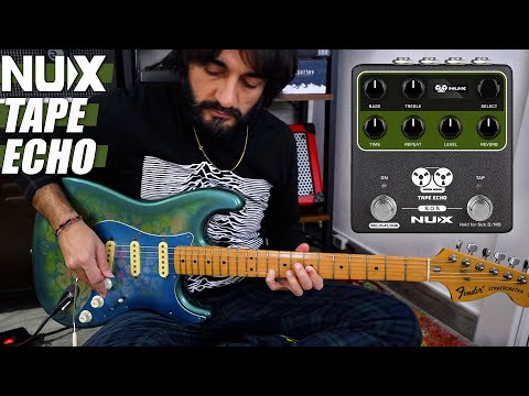 NUX NDD-7 Tape Echo || All Ambient Sounds | VIDEO REVIEW [NO TALK