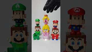 Lego Supermario power up costume #supermario #mario #nintendo #bowser #supermariobros #shorts #lego