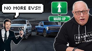 Car Dealers Want to KILL EVs | Ford Lightning Markups are INSANE