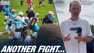 Bedard: Practice Gets UGLY as Another FIGHT Breaks Out Between Patriots & Panthers