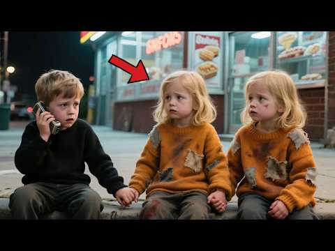 Twin little girls cried for leftovers until their brother dialed 911 — a millionaire CEO answered