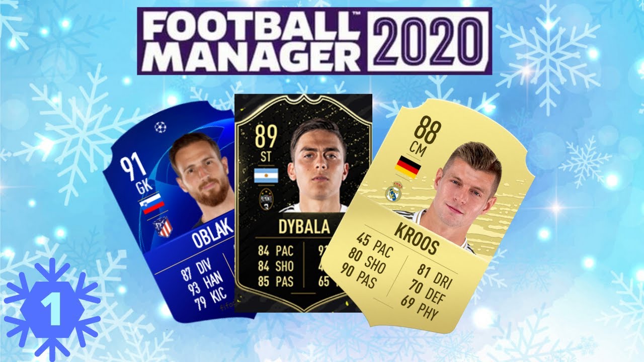 FM20 Drafting My Team Episode 1 Picking our Team! YouTube