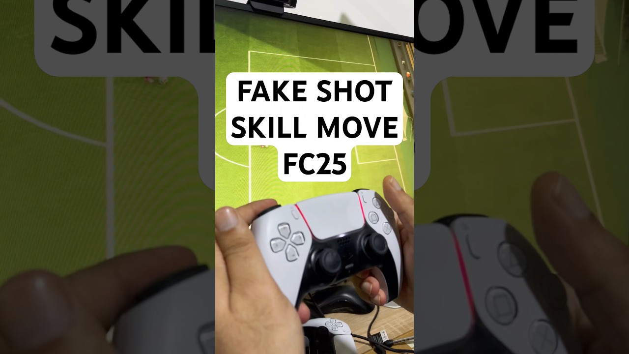 How to FAKE SHOT like a pro in FC25 