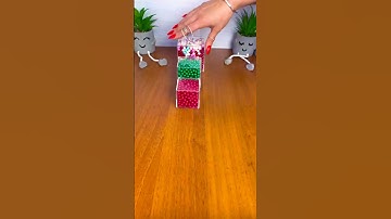 Satisfying ASMR Reverse beads Christmas ✨🎄🎅 #satisfying #asmr #reverse