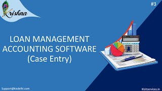 #3 Loan Management Accounting Software | Krishna Software #krishnasoftware #financesoftware #kisit screenshot 3
