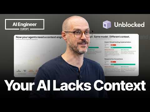 Stop babysitting your agents... — Brandon Walsenuk, Unblocked video thumbnail