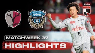 鹿島アントラーズ HYAKAWA 1 Kashima Antlers 1-1 Kawasaki Frontale | Matchweek 27 | 2020