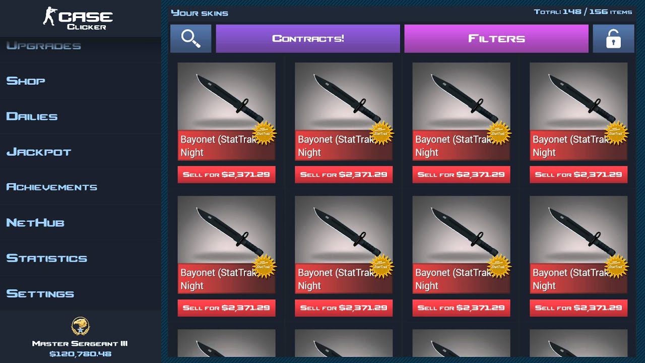 Case Clicker Trade   / Android