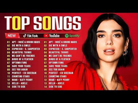 Zayn, Adele, Selena Gomez, Bruno Mars, Maroon 5, Ed Sheeran, Rihanna, Dua Lipa 💎 Billboard Hot 100