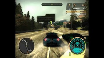NFS MW (2005) Blacklist - Rival Challenge - #4 (JV)