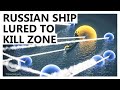 Ukraine Says It Sank Russian Warship After Luring It Into Kill Zone