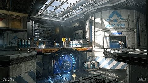 Halo Infinite - Tech Preview(BETA) - Multiplayer Bots Slayer on Recharge (on RTX 2070 super)