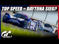 Gewinnen wir daytona im nissan r92cp  gran turismo 7