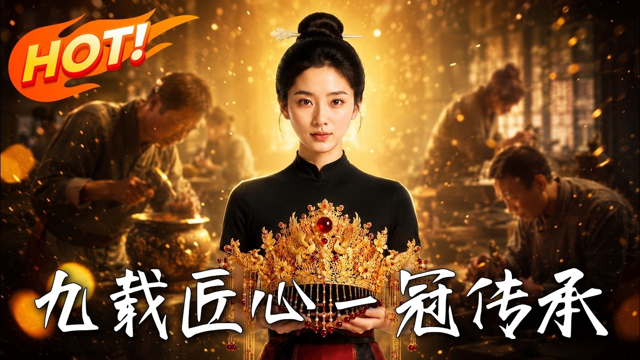 九載匠心：鳳冠傳承驚豔全場