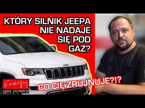 Wideo: Jakiego gazu używa Jeep Grand Cherokee?