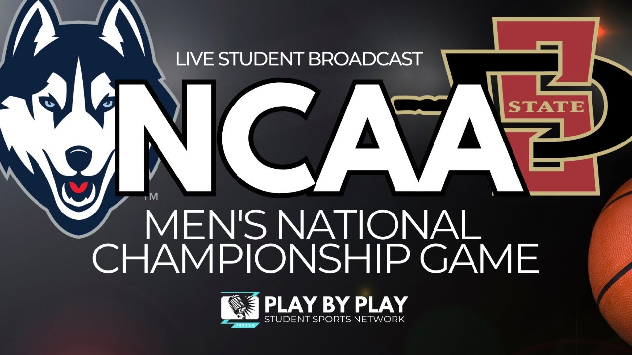 Student Broadcast SDSU vs UCONN YouTube
