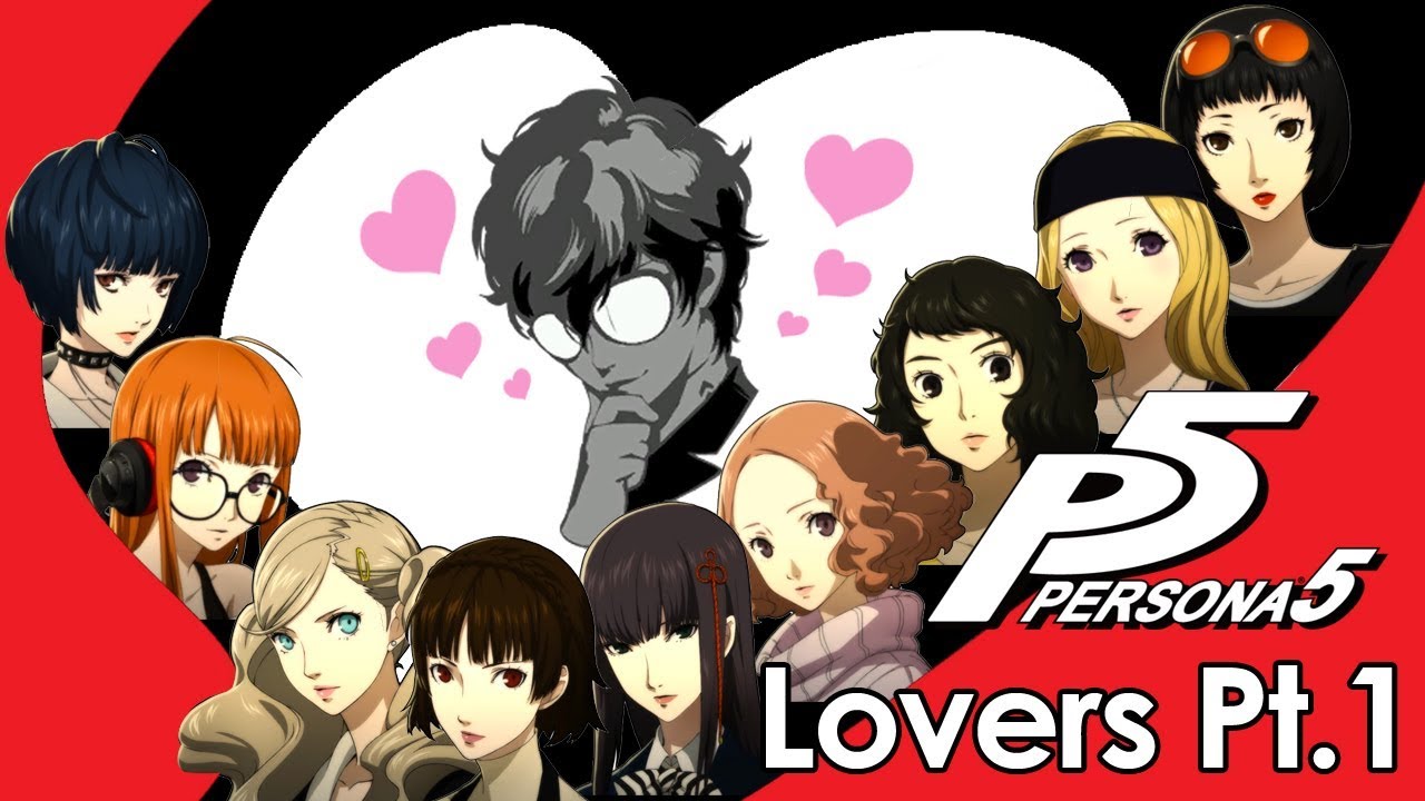 persona 5 girls persona 5 girls
