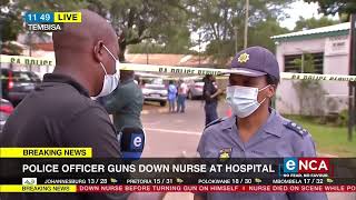 SAPS speaks on Tembisa Hospital shooting