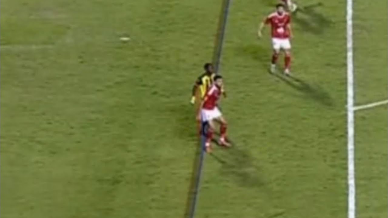 السر وراء إلغاء هدف المقاولون في الأهلي.. ماذا رأى حكم الVAR ومدي صحة القرار !