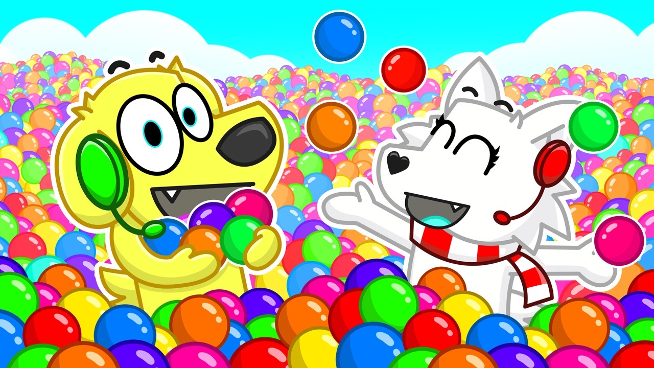 We Filled Our BACKYARD With 100 Million BALLS..