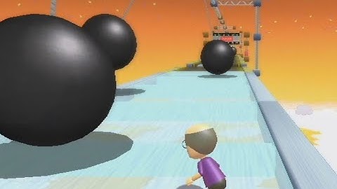 Wii Fit Plus - Obstacle Course - All Difficulties (4 Stars)