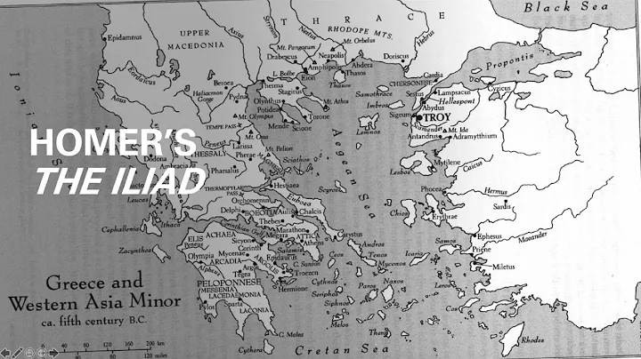 Day 7: The Iliad Part 1 (excerpts of Book 1, 6, an...