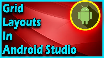 Grid layout of Apps| Android App Development Tutorial For Beginners