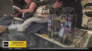 Taylor Swift fans flood Pittsburgh ahead of shows