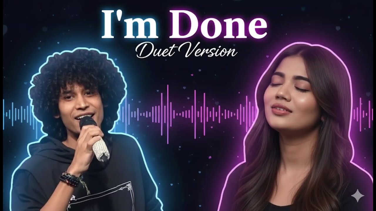 I’m Done (Reply Version) - She Speaks Up | Heartbreak Duet | Sid's Flow Superhit Hindi Songs 