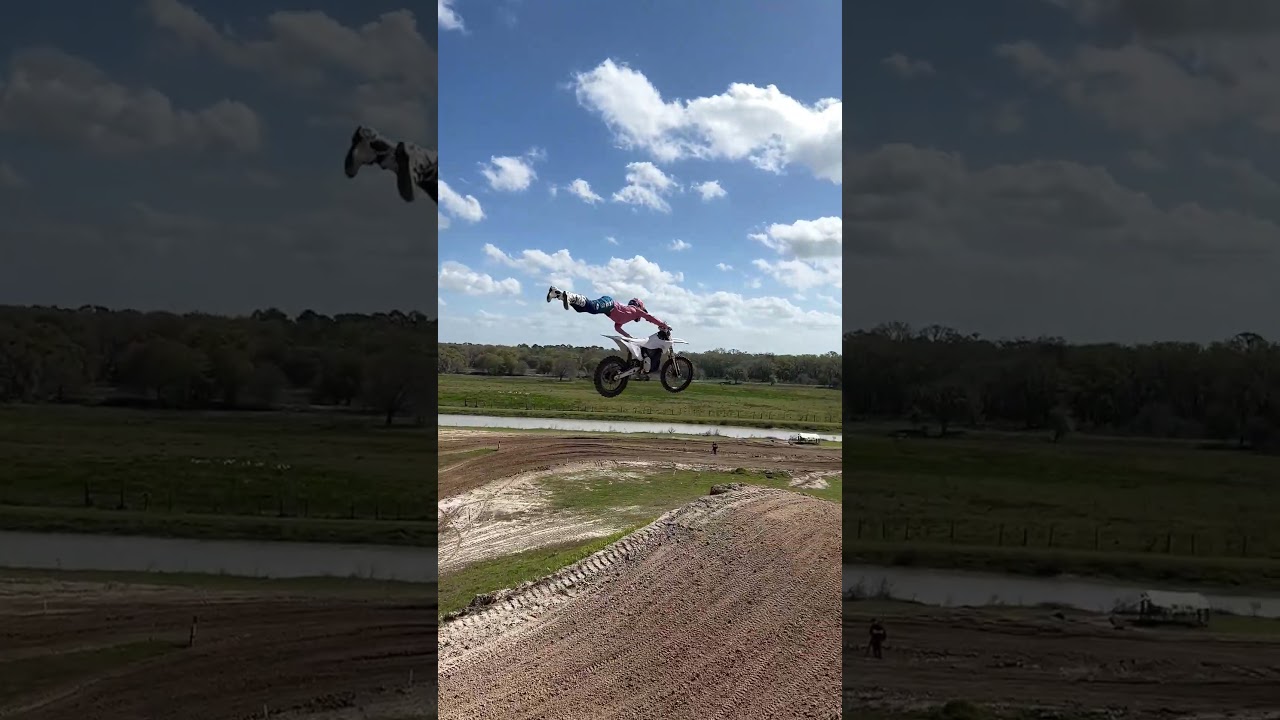 Kelana Humphrey HUGE Superman over Triple in Florida