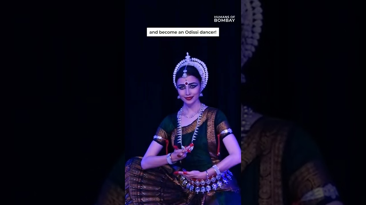 I left Russia to learn Odissi in India! 