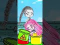 Kpop demon hunters- Help RUMI choose favorite color in Color challenge #funny #rumi #kpop