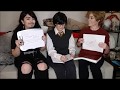 The Marauders Play 'The Newly Weds Game'