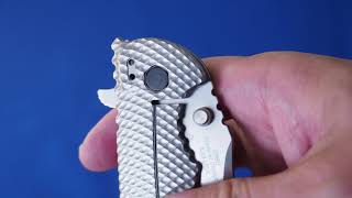 Нож Zero Tolerance 0560 Zt0560 Stonewash С Клинком Elmax Usa