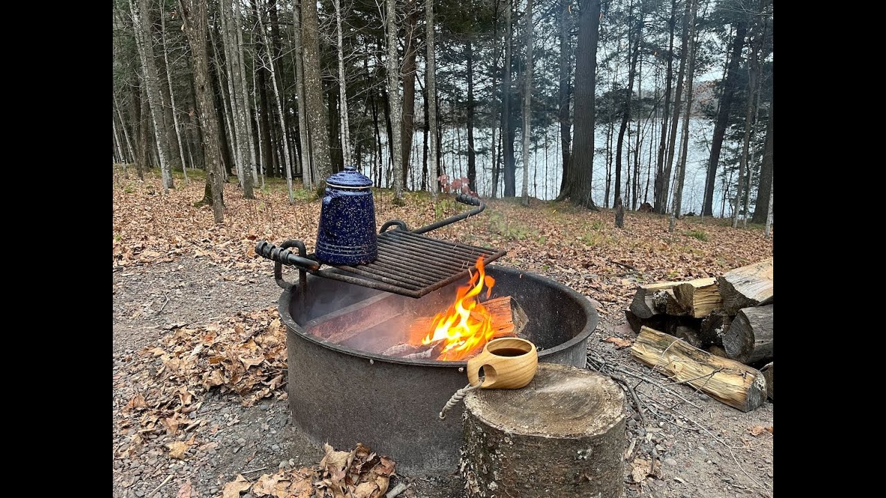 Camp in North Woods 10 25