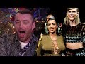 Sam Smith FORCED to Choose Between Kim Kardashian & Taylor Swift on 