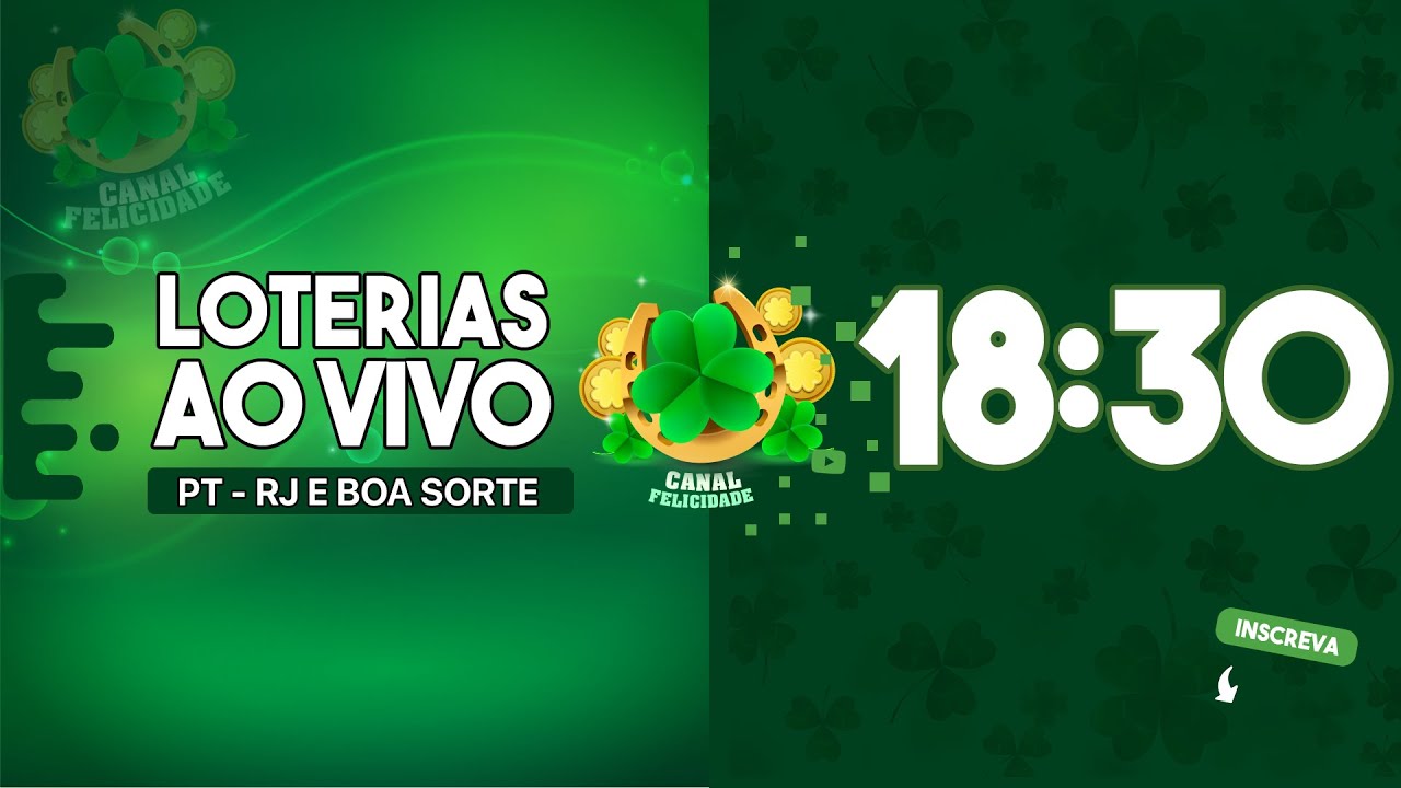 🍀 24/10/2022 – RESULTADO AO VIVO DO JOGO DO BICHO – PTN RIO 18:20 – B S  18:20 – LK 18:20