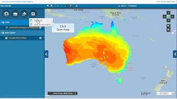 Map Interface (GIS) - Basics - Creating maps and loading maps from the data catalog