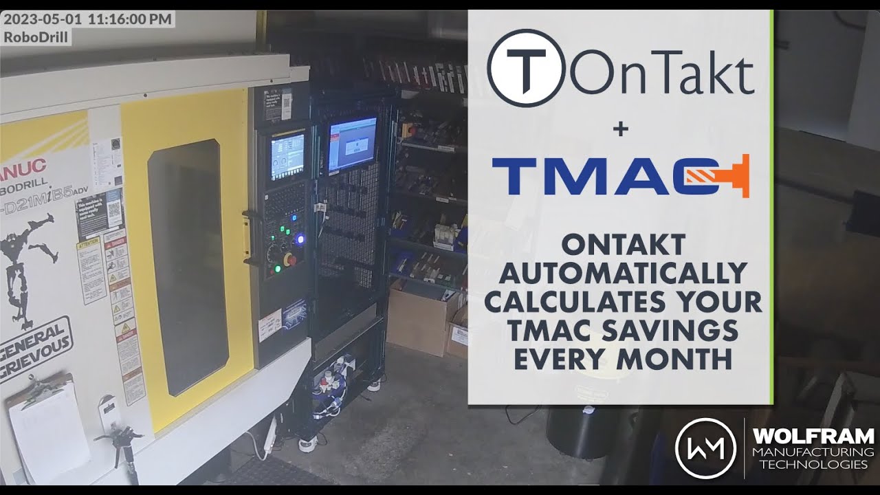 OnTakt + TMAC - Part 2 of 3 - Built In TMAC Savings Calculator