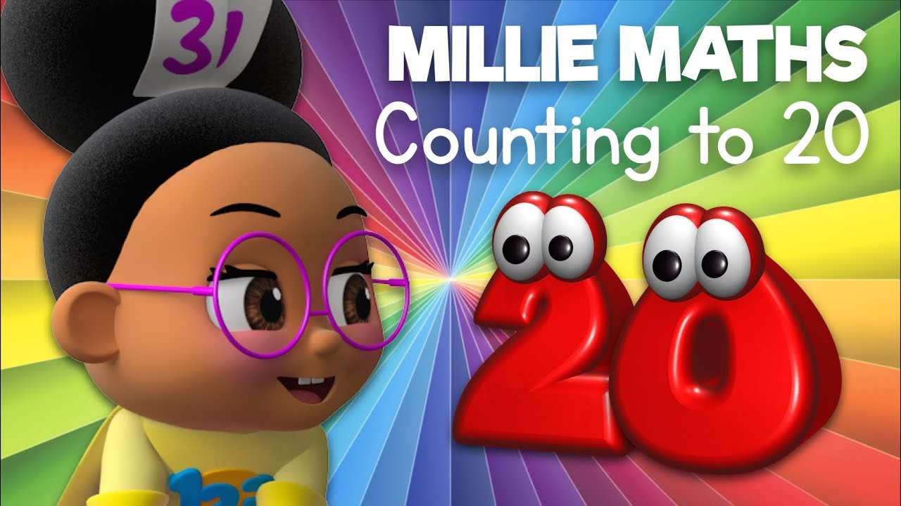 Super Geek Heroes - Millie Maths Counting to 20
