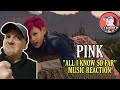 Pink Reaction - ALL I KNOW SO FAR | NU METAL FAN REACTS | FIRST TIME REACTION