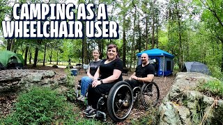 Camping As A Wheelchair User