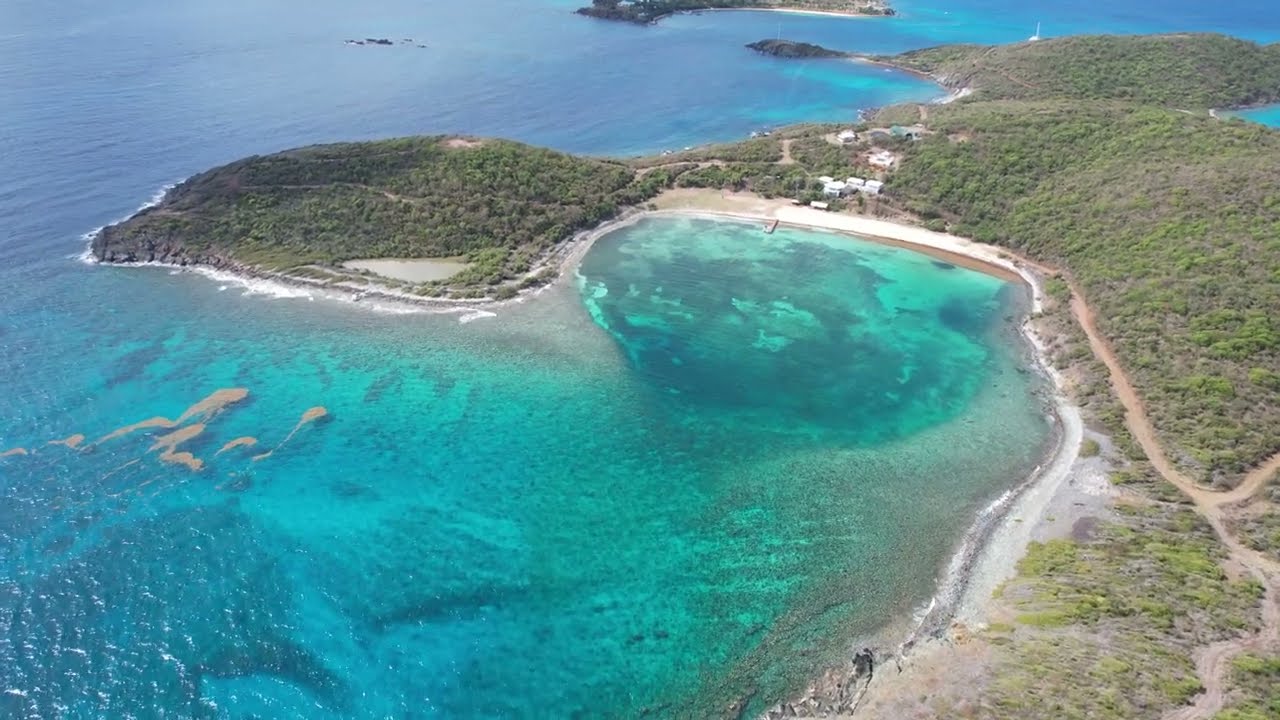 Drone flight around Red Hook, St. Thomas USVI YouTube