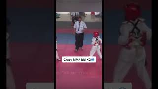 Craziest Knockout by an MMA KID