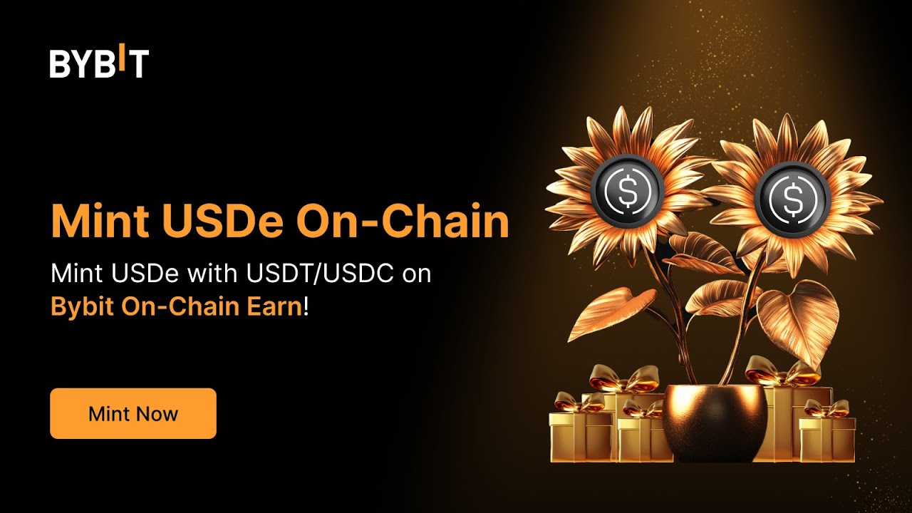 Bybit и Ethena запустили стейблкоин USDe | Обикрипто