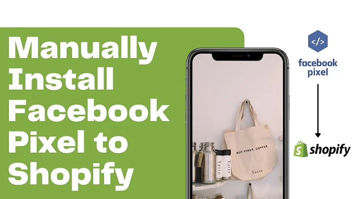Step-by-Step Guide: Install Facebook Pixel Manually on Shopify