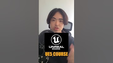 My first Unreal Course! #shorts