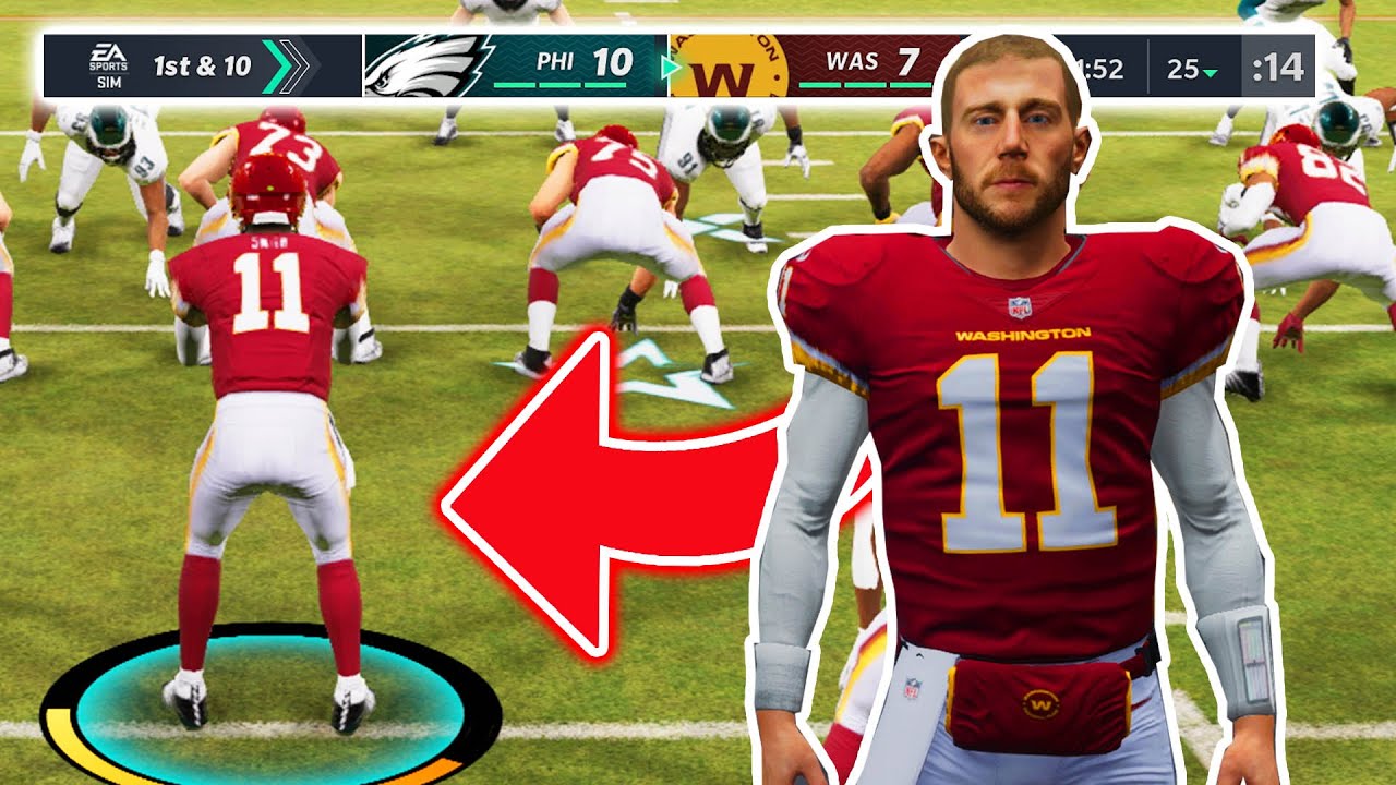 I TRIED WINNING A RANKED MATCH WITH 67 OVERALL ALEX SMITH...THIS WAS A BAD IDEA - MADDEN 21