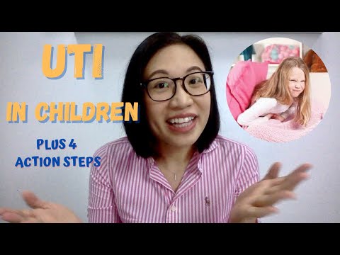 Does your CHILD have a UTI? What you need to know + how to prevent UTIs in kids | Dr. Kristine Kiat